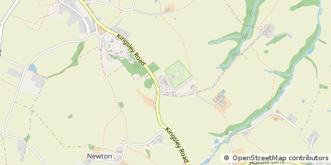 Map of Frodsham, Cheshire