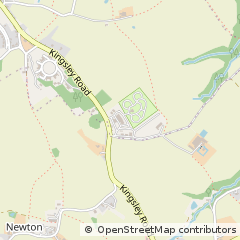 Map of Frodsham, Cheshire