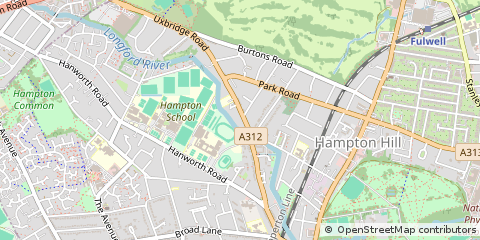 Map of Middlesex