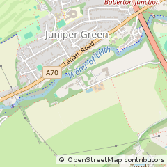 Map of Edinburgh
