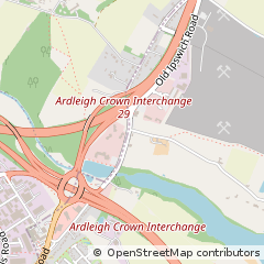 Map of Colchester, Essex