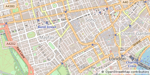 Map of London