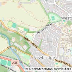 Map of Bath