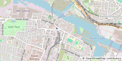 Map of Glasgow