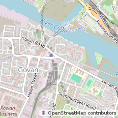 Map of Glasgow