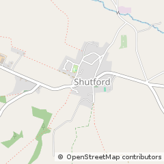Map of Banbury, Oxfordshire