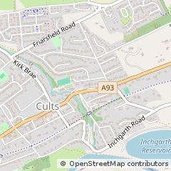 Map of Aberdeen