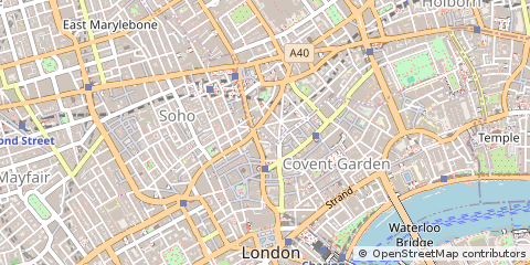 Map of London