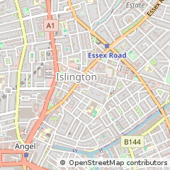 Map of London, Greater London