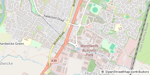 Map of Gloucester