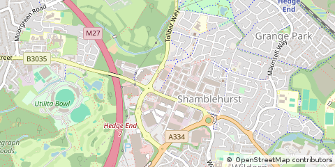 Map of Southampton