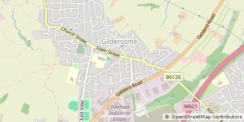 Map of Leeds