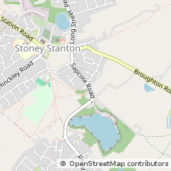Map of Leicester