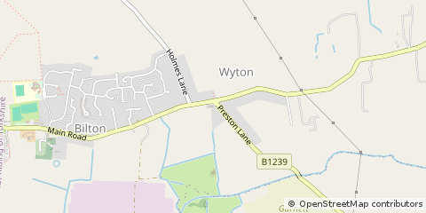 Map of Bilton