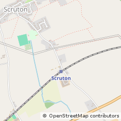 Map of Northallerton, North Yorkshire
