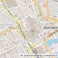 Map of Aberdeen