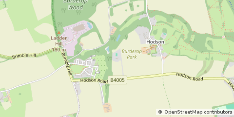 Map of Swindon