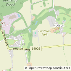 Map of Swindon