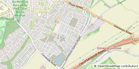 Map of Edinburgh