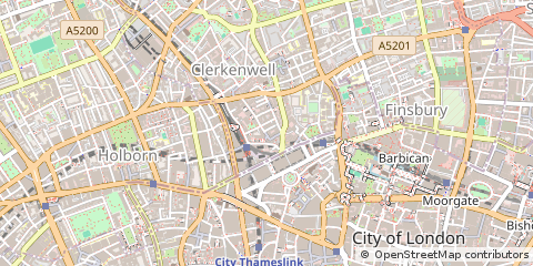 Map of London