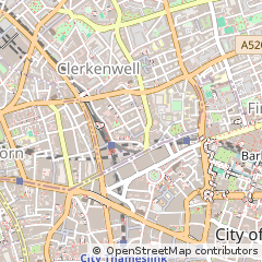 Map of London