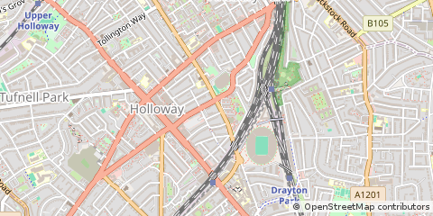 Map of London