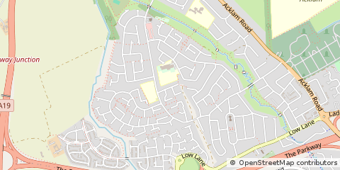Map of Middlesbrough