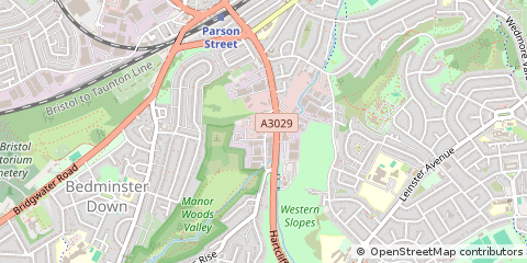 Map of Bristol
