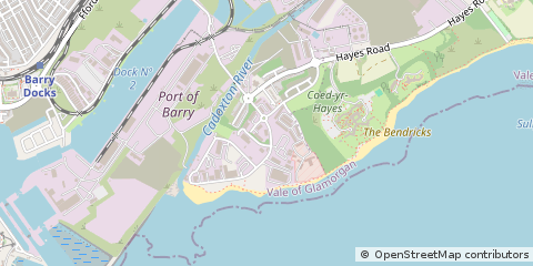 Map of Barry