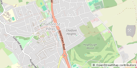 Map of Gerrards Cross