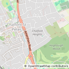 Map of Gerrards Cross
