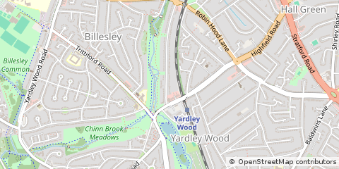 Map of Birmingham