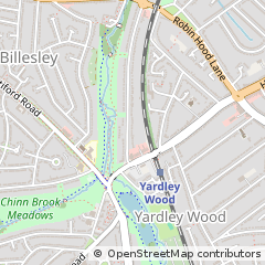 Map of Birmingham