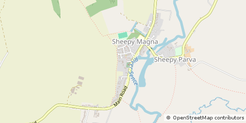 Map of Atherstone