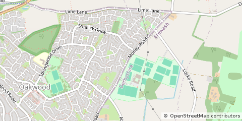 Map of Derby