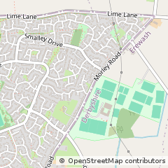 Map of Derby