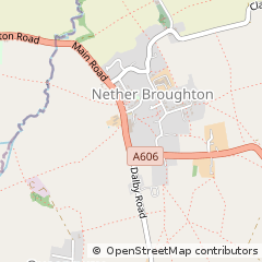 Map of Melton Mowbray
