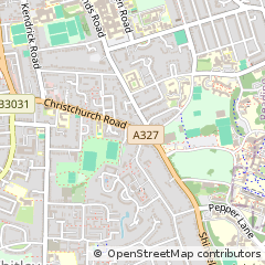 Map of Reading