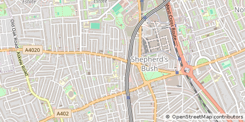 Map of London