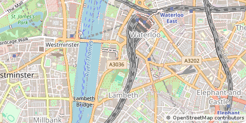 Map of London