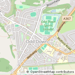 Map of Bath, Avon