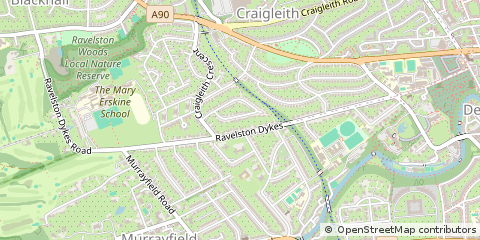 Map of Edinburgh