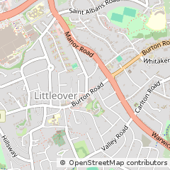 Map of Derby
