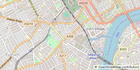 Map of London