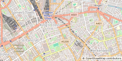 Map of London