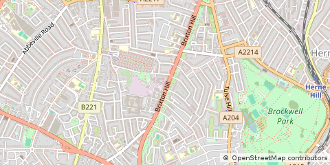 Map of London