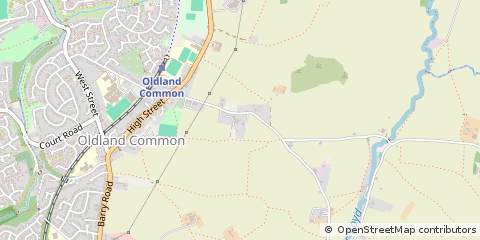 Map of Bitton, Bristol