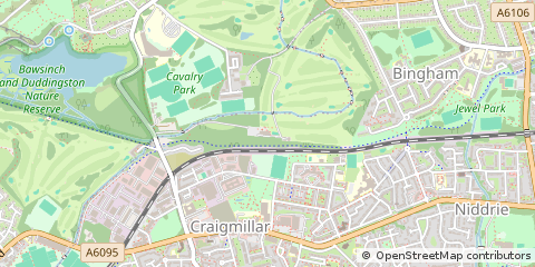 Map of Edinburgh