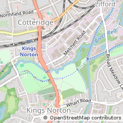 Map of Birmingham