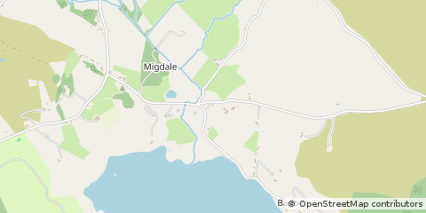 Map of Ardgay